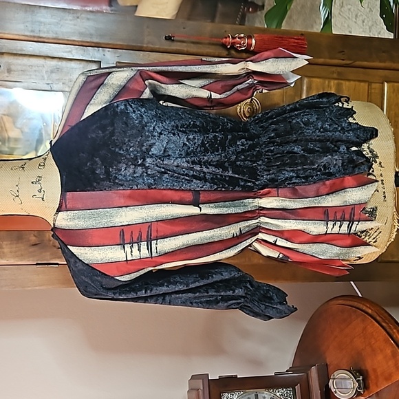 California Costumes Clown Top size Child Large - Picture 5 of 10